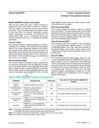 MAX31820PARMCR+T Datasheet Page 14