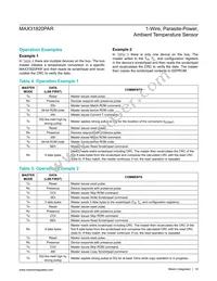 MAX31820PARMCR+T Datasheet Page 19