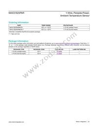 MAX31820PARMCR+T Datasheet Page 20