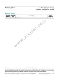 MAX31820PARMCR+T Datasheet Page 21