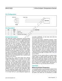 MAX31820SLMCR+T Datasheet Page 5