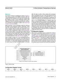 MAX31820SLMCR+T Datasheet Page 9