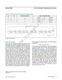 MAX31820SLMCR+T Datasheet Page 10