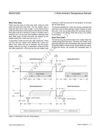 MAX31820SLMCR+T Datasheet Page 17