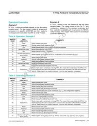 MAX31820SLMCR+T Datasheet Page 19