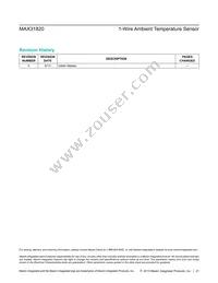 MAX31820SLMCR+T Datasheet Page 21