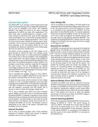 MAX31840ATA+ Datasheet Page 7