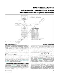 MAX31851RATB+T Datasheet Page 19