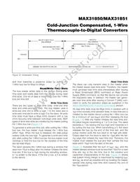 MAX31851RATB+T Datasheet Page 20