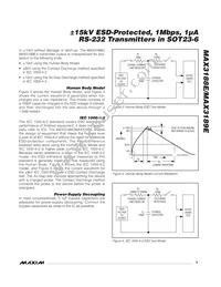 MAX3188EEUT/GH9-T Datasheet Page 5