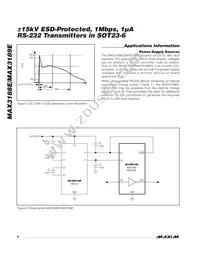 MAX3188EEUT/GH9-T Datasheet Page 6