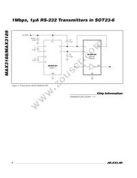 MAX3189EUT-T Datasheet Page 6