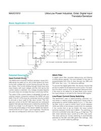 MAX31910AUI+T Datasheet Page 9