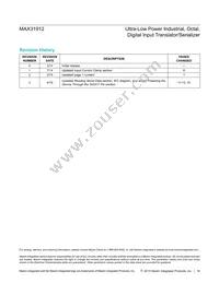 MAX31912AUI+T Datasheet Page 18