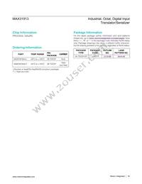 MAX31913AUI+T Datasheet Page 16