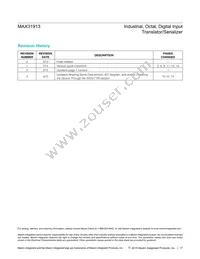 MAX31913AUI+T Datasheet Page 17