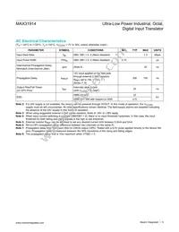 MAX31914AUI+ Datasheet Page 5