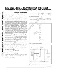 MAX3202EEWS+G45 Datasheet Page 4