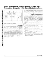 MAX3202EEWS+G45 Datasheet Page 6