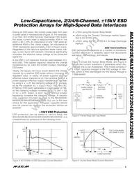 MAX3204EEBT+CF4 Datasheet Page 5