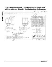 MAX3209EEUU Datasheet Page 10