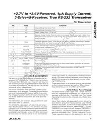 MAX3212EAI+T Datasheet Page 5
