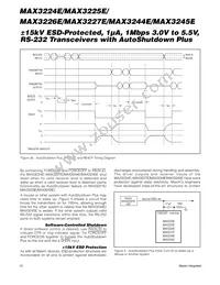 MAX3225ECPP+ Datasheet Page 12