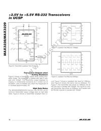 MAX3228EBV+T Datasheet Page 10