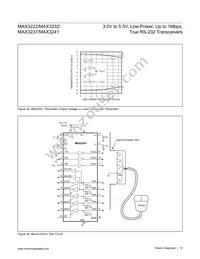 MAX3232CSE-T Datasheet Page 10