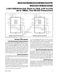 MAX3241EEAI+TG071 Datasheet Page 9