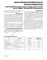 MAX3241EEAI+TG071 Datasheet Page 15