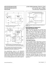 MAX3241EEAI+TG1Z Datasheet Page 10