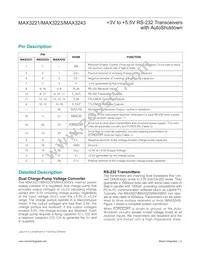 MAX3243EAI+TG51 Datasheet Page 5