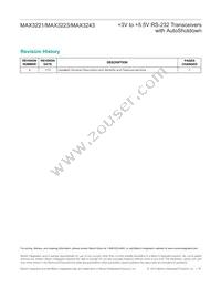 MAX3243EAI+TG51 Datasheet Page 17