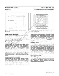MAX3243EEAI+TG1Z Datasheet Page 9