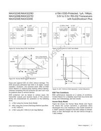 MAX3245ECAI+TG1Z Datasheet Page 17