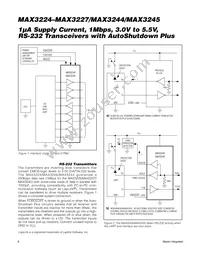 MAX3245EWI+ Datasheet Page 8