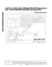 MAX3248EEAI+ Datasheet Page 14