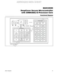 MAX32590-L5S+ Datasheet Page 2