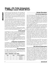 MAX3261CCJ Datasheet Page 8