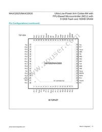 MAX32626IWY+ Datasheet Page 15