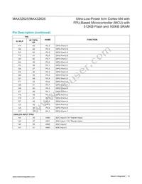 MAX32626IWY+ Datasheet Page 18