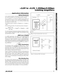 MAX3265EUE+T Datasheet Page 13