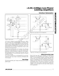 MAX3272AETP+TG05 Datasheet Page 7