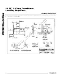 MAX3272AETP+TG05 Datasheet Page 12