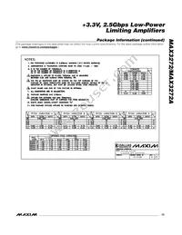 MAX3272AETP+TG05 Datasheet Page 13