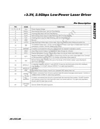 MAX3273ETG+T Datasheet Page 7