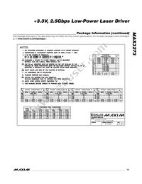 MAX3273ETG+T Datasheet Page 15