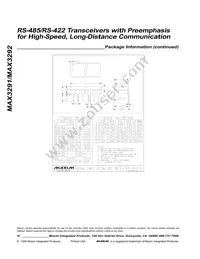 MAX3292ESD+TG002 Datasheet Page 16