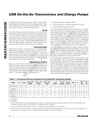 MAX3301EEWA+T Datasheet Page 14